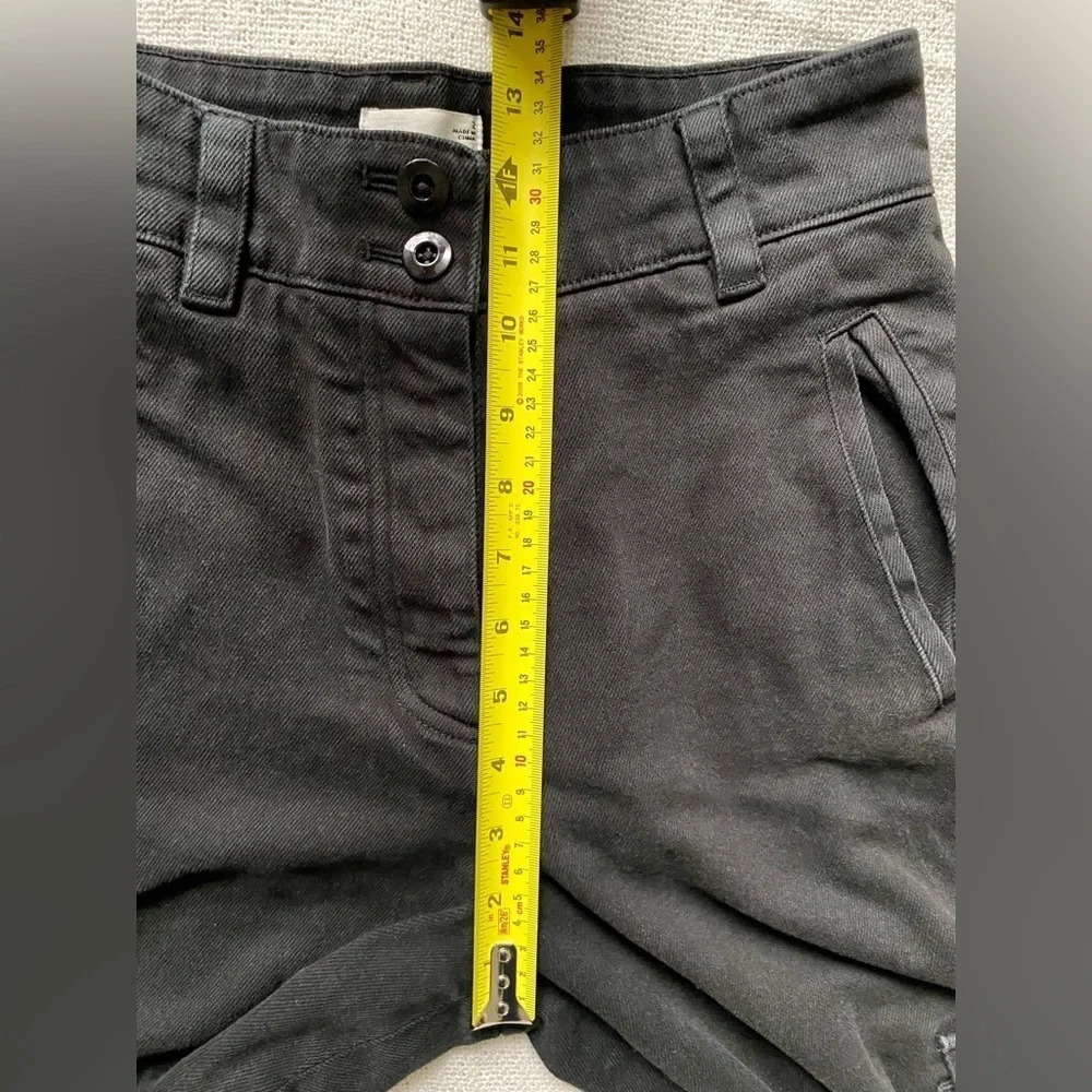 Aritzia Wilfred  Free High Rise Black Cargo Pants Size 2 - Picture 11 of 14